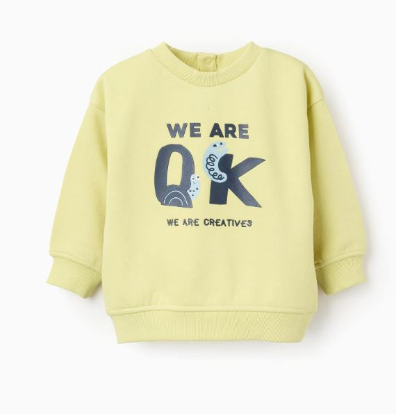 Sudadera Bebé