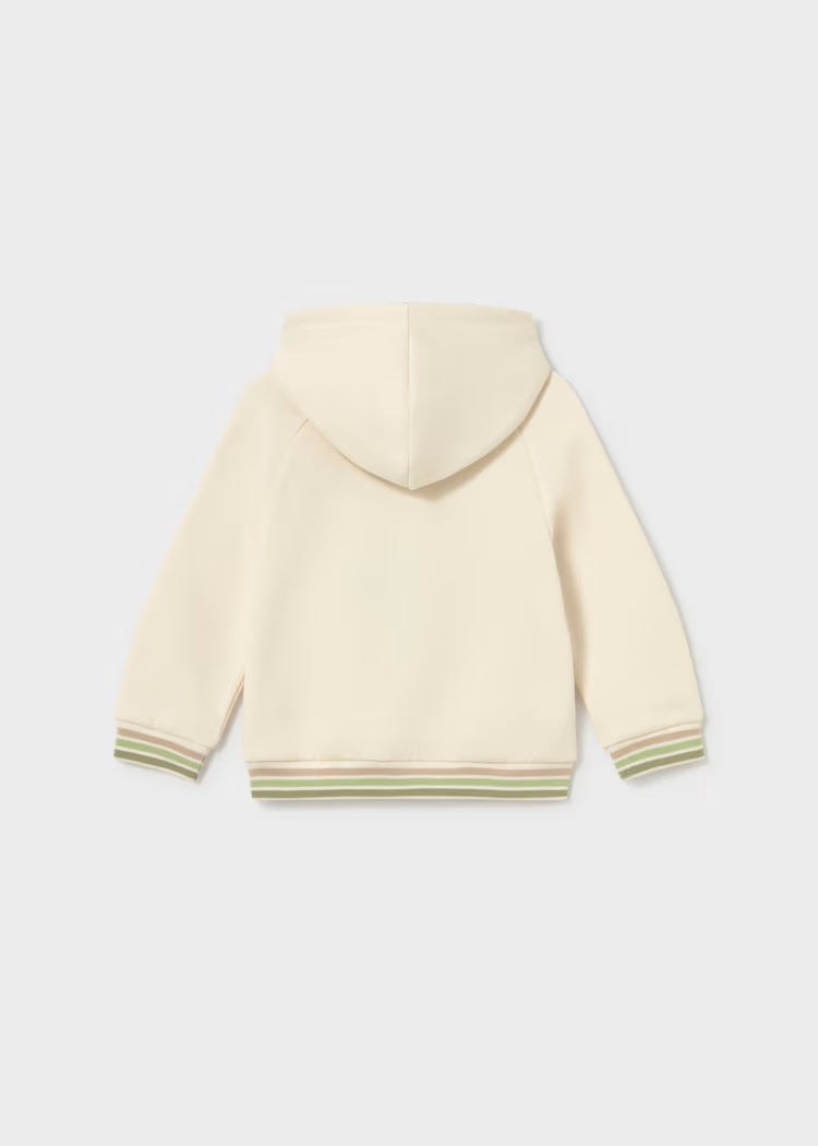 Sudadera manga larga capucha bebé