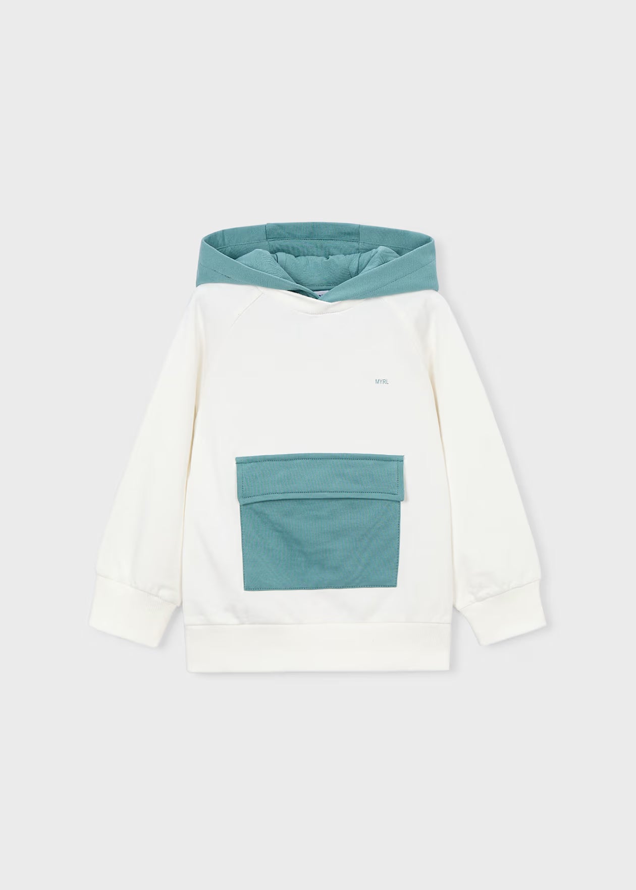 Sudadera combinado niño