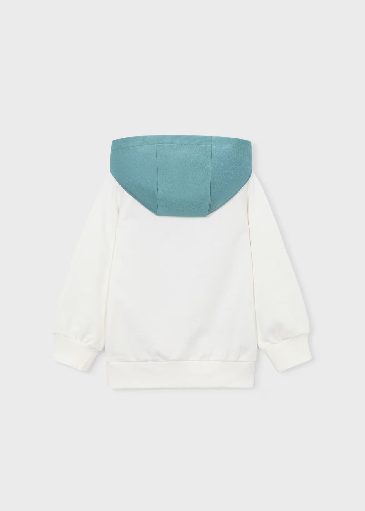 Sudadera combinado niño