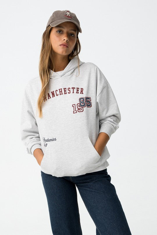 Sudadera Con Capucha