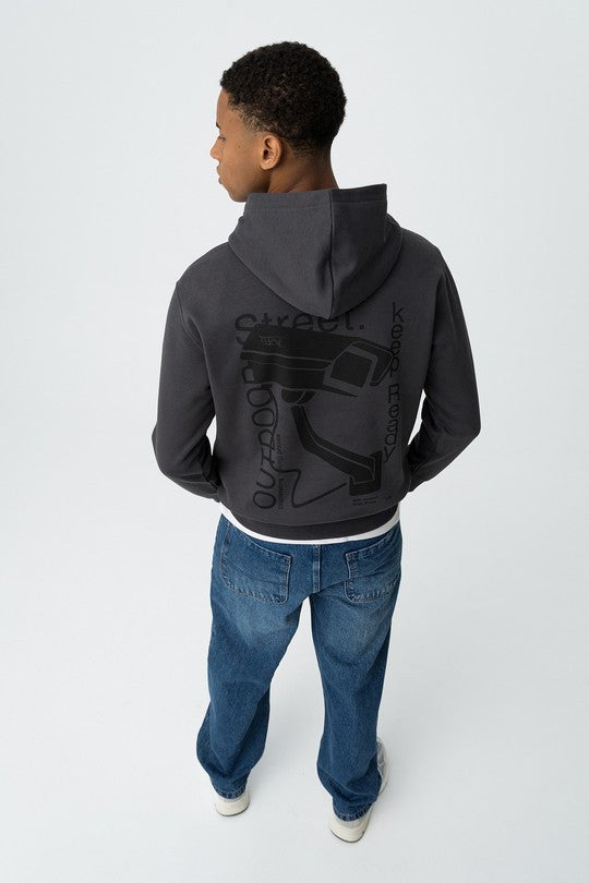 Sudadera Con Capucha