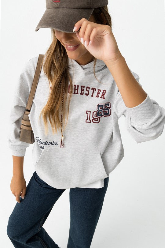 Sudadera Con Capucha