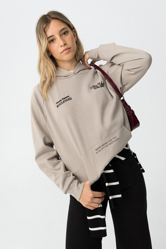 Sudadera Con Capucha