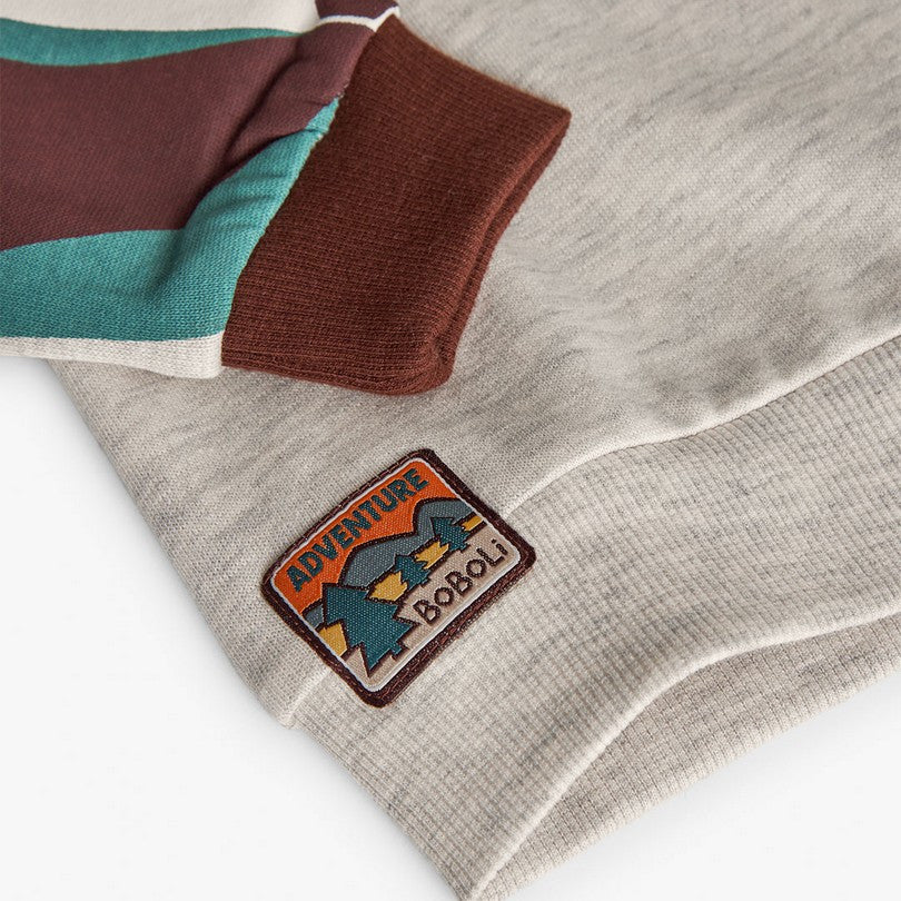 Sudadera Felpa Flamé De Niño