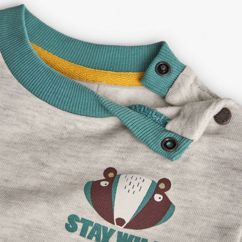 Sudadera Felpa Flamé De Niño