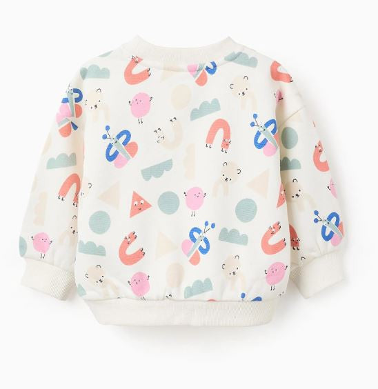 Sudadera Perchada Formas