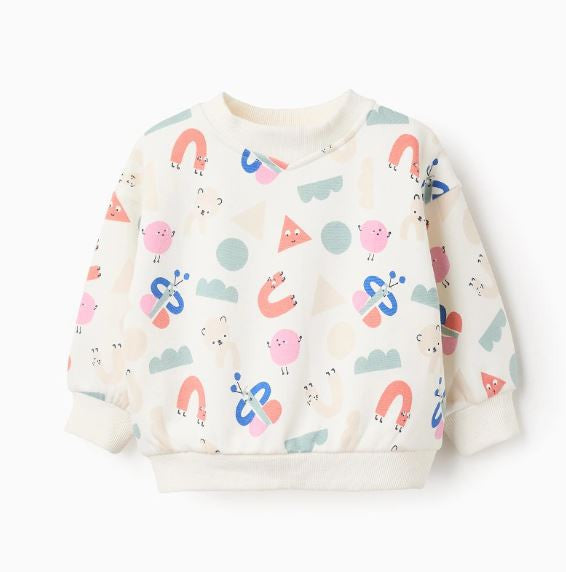 Sudadera Perchada Formas