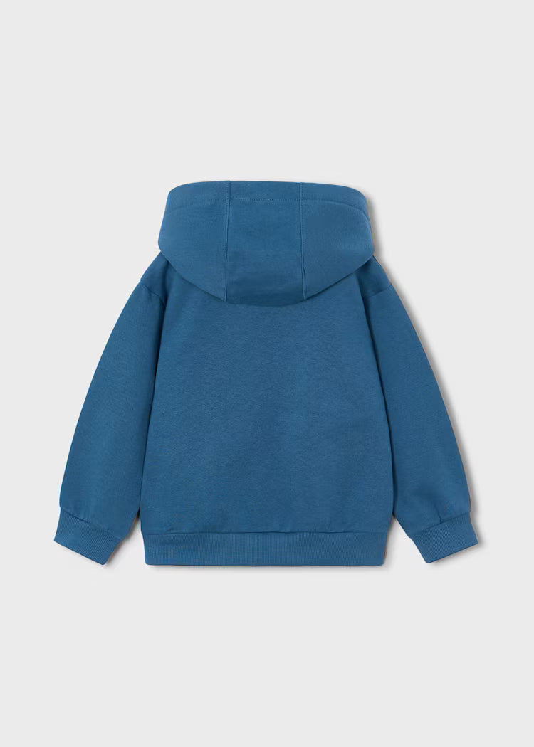 Sudadera con capucha y relieve de Skate niño