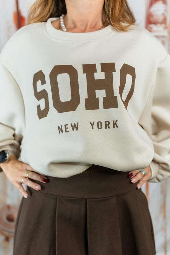 Sudadera Soho