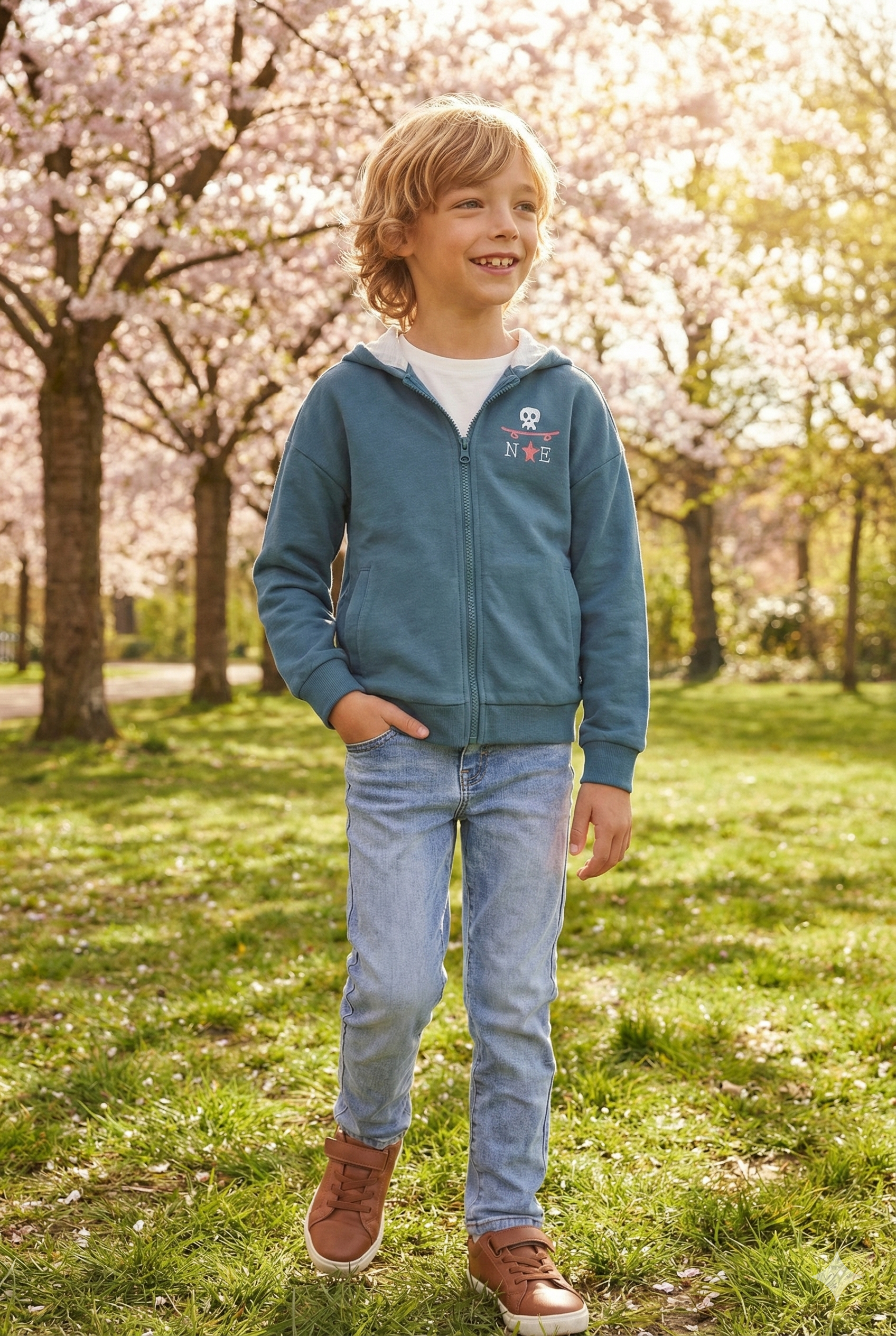 Sudadera Skate Board