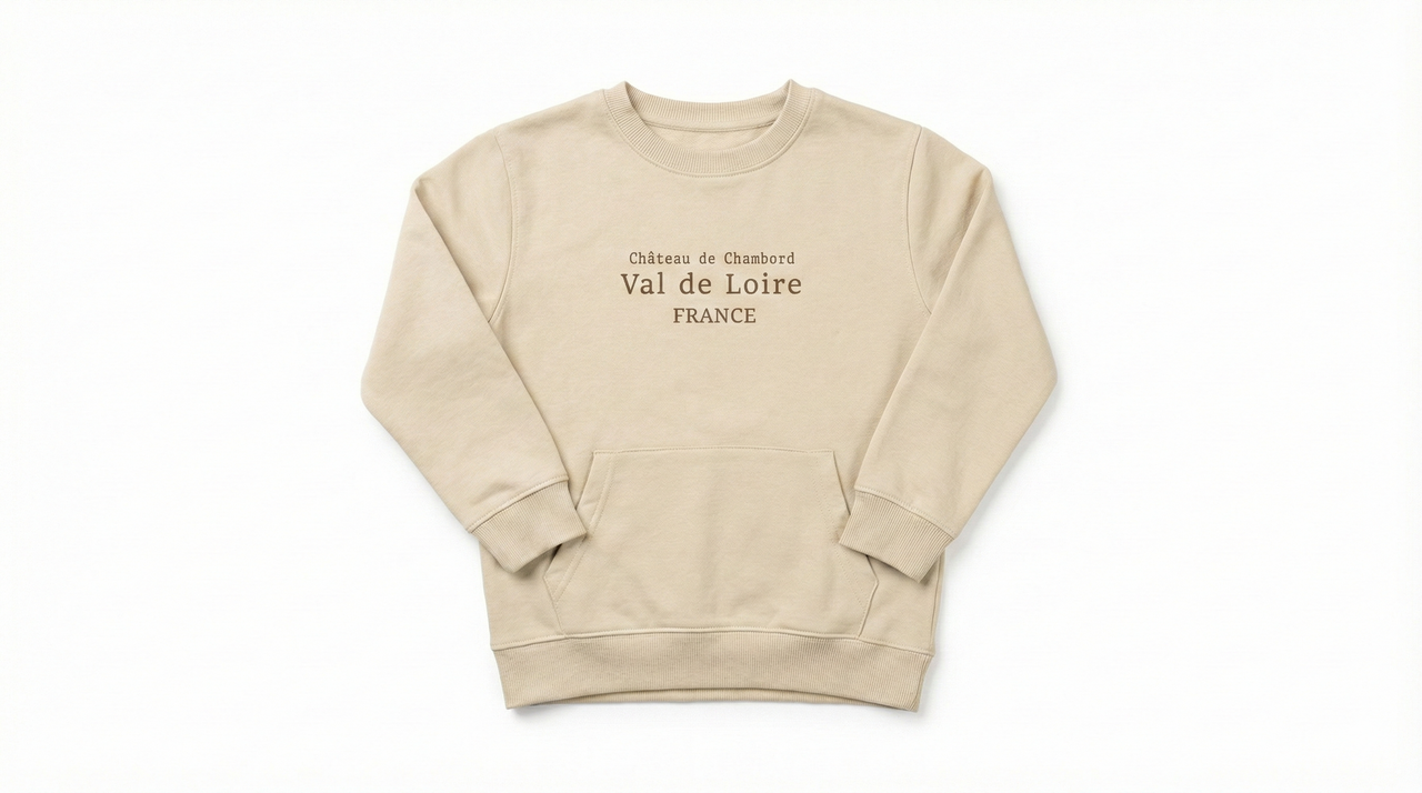 Sudadera Val de Loire Niño