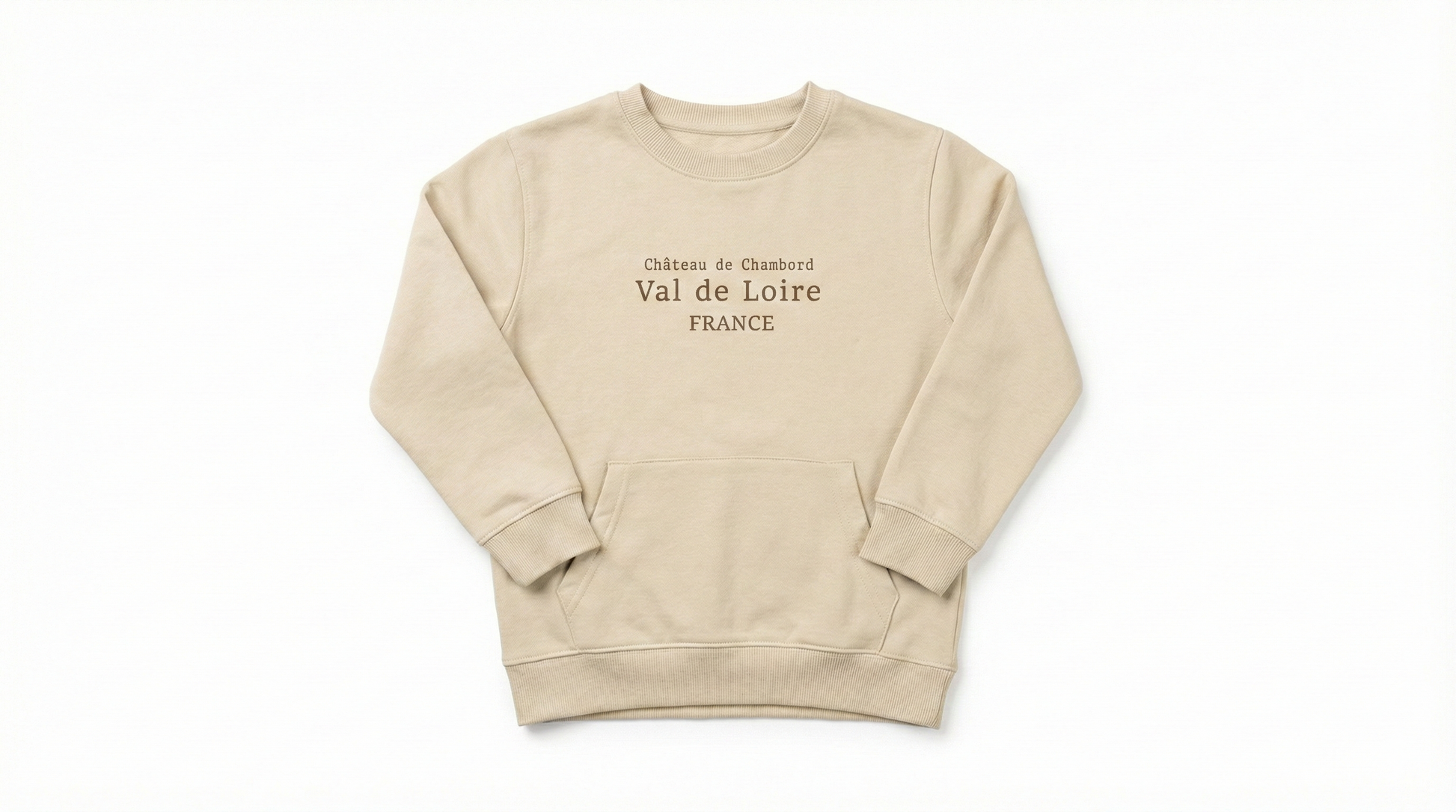 Sudadera Val de Loire Niño