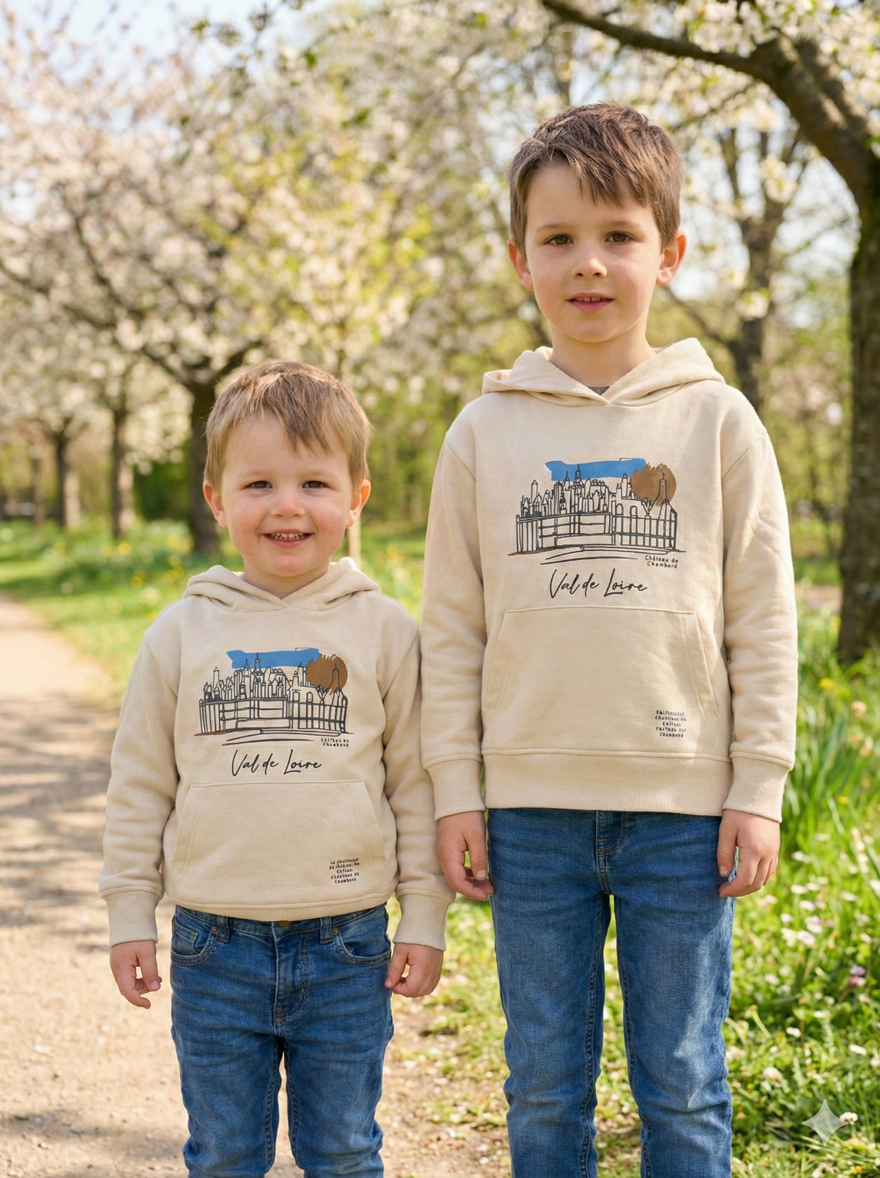 Sudadera Con Capucha Castillo