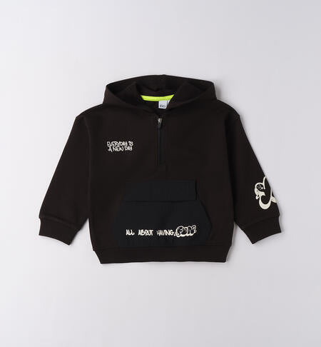 Sudadera negra