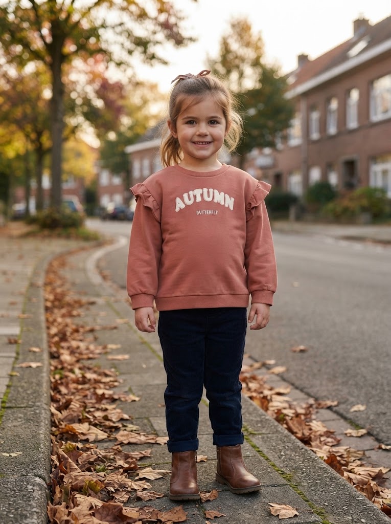 Sudadera niña autumn