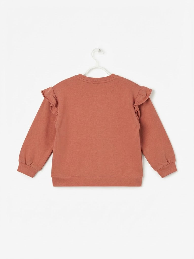 Sudadera niña autumn
