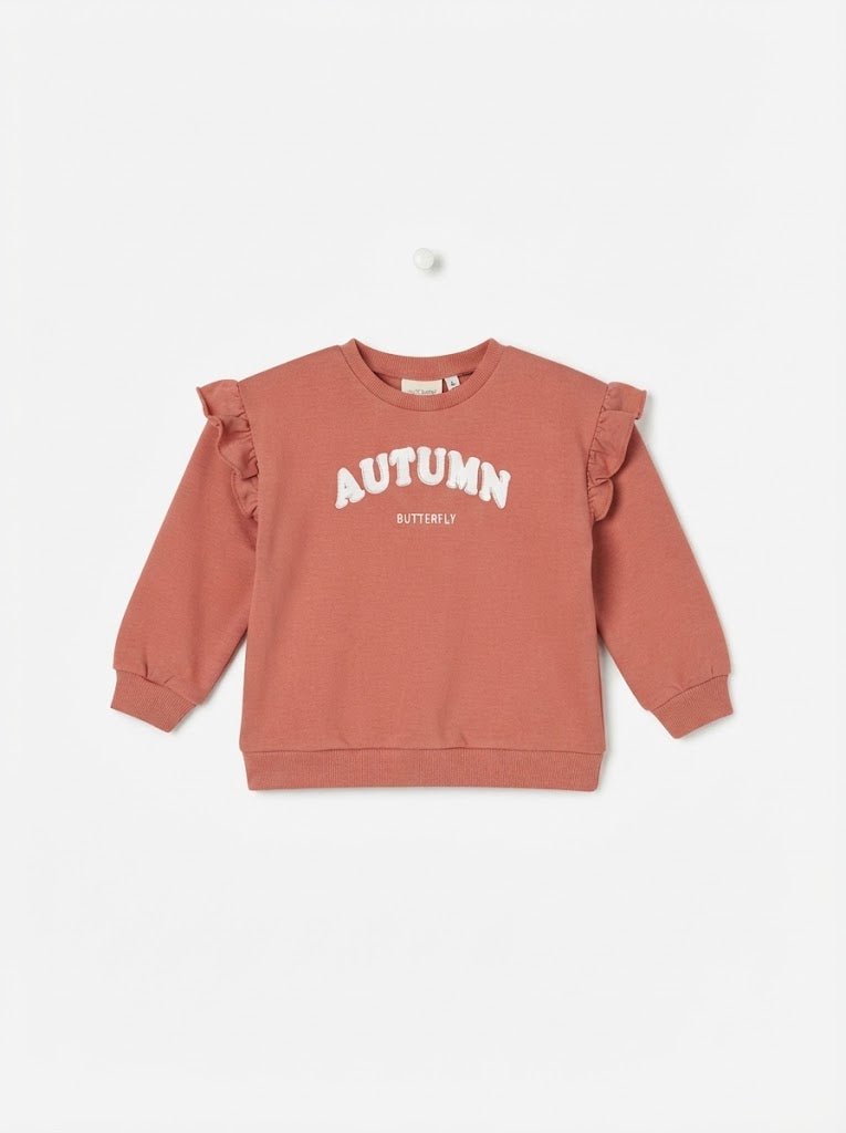 Sudadera niña autumn