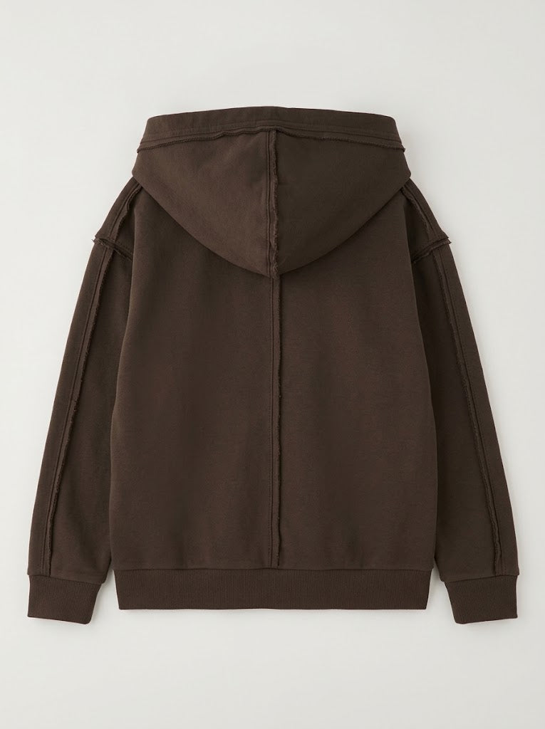 Sudadera Marron urban tribe