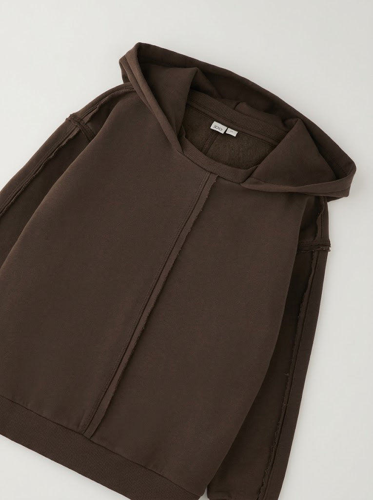 Sudadera Marron urban tribe