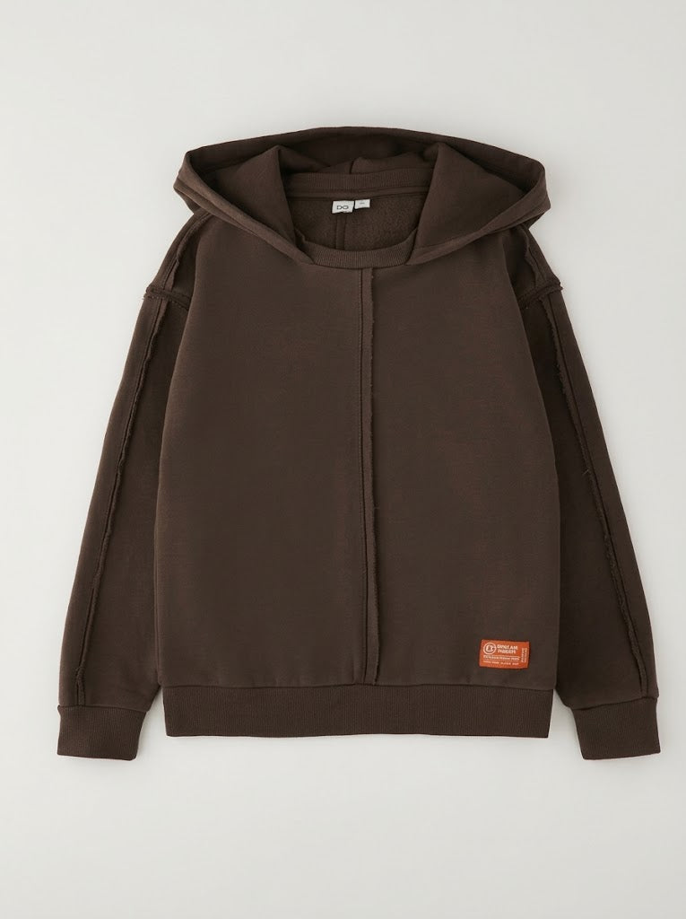 Sudadera Marron urban tribe