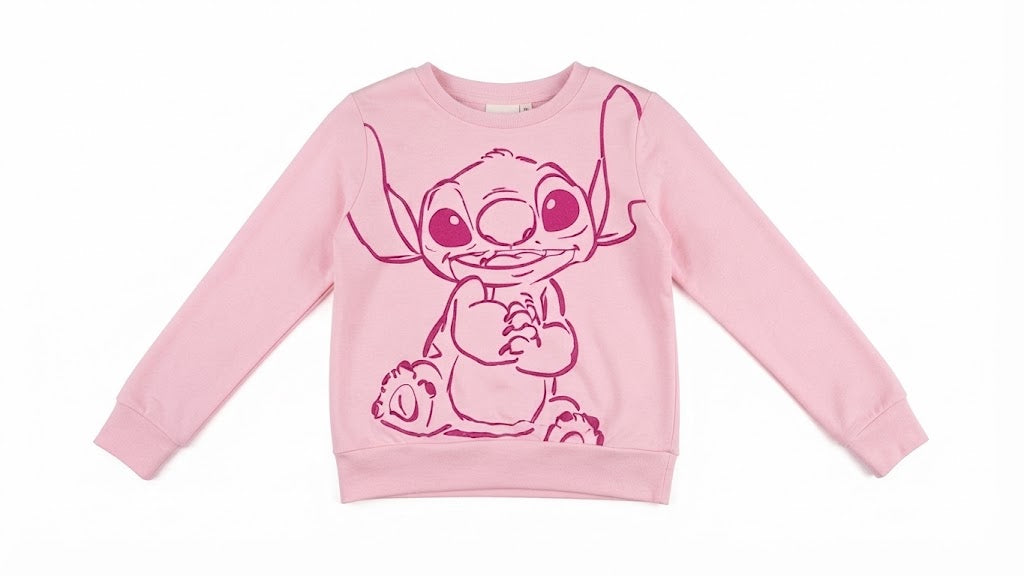 Sudadera Lilo & Stitch