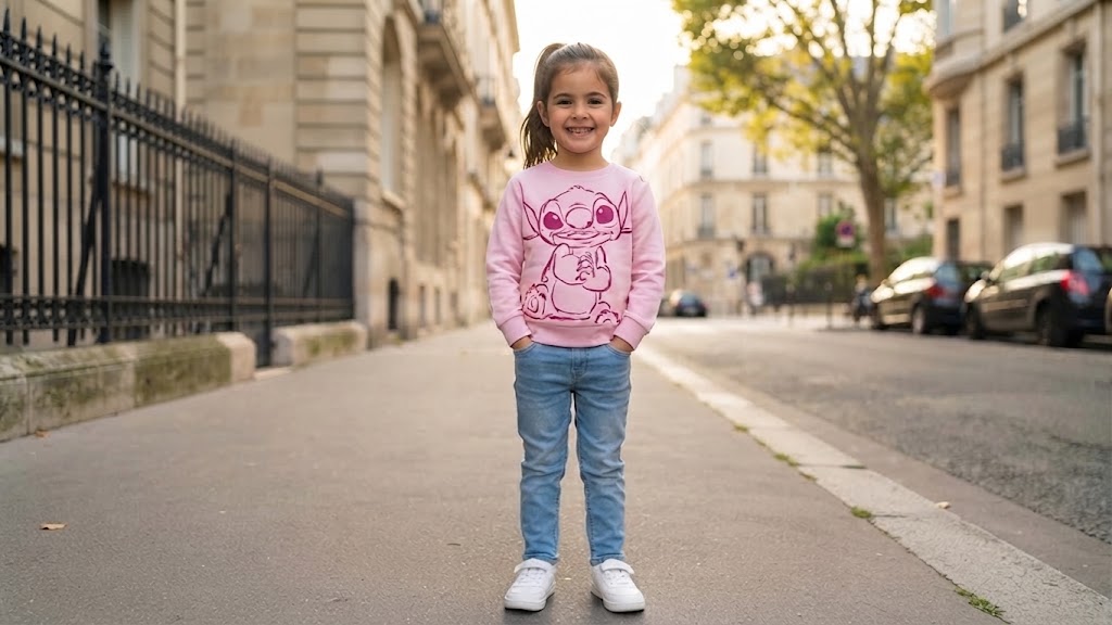 Sudadera Lilo & Stitch