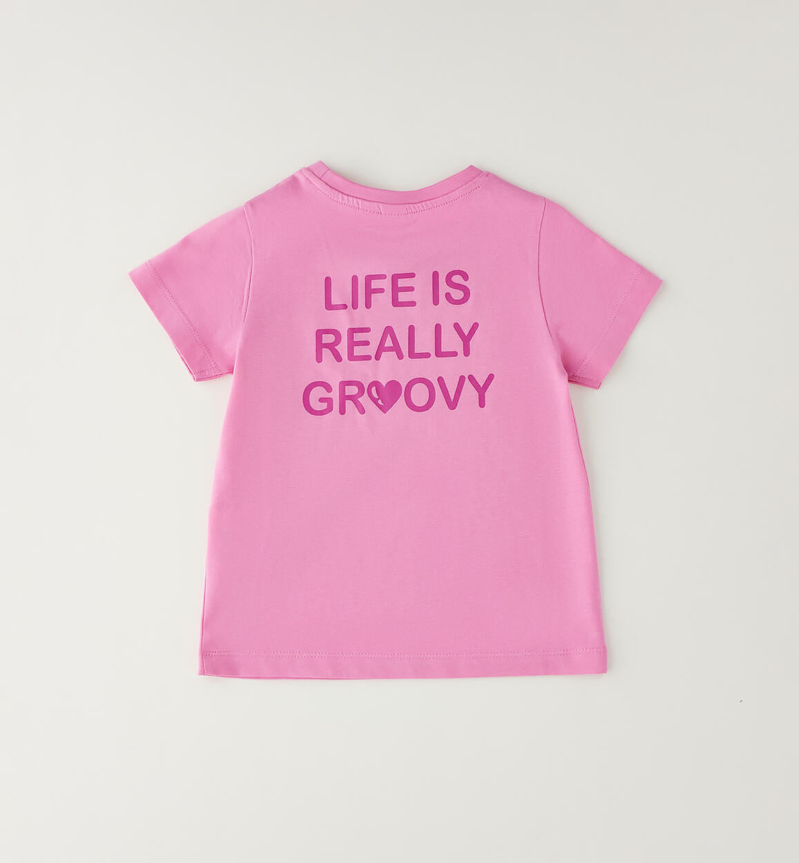 Camiseta manga corta corazón