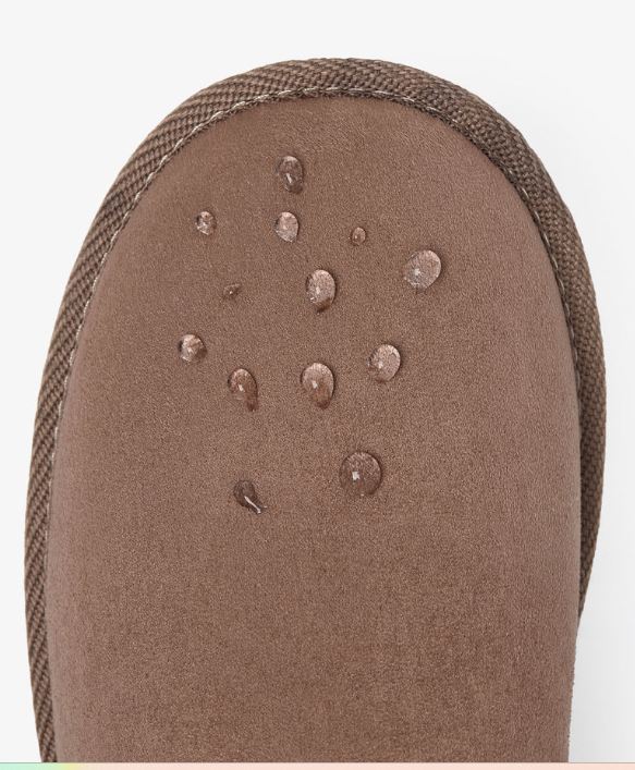 Bota Australiana Doble Suela Taupe