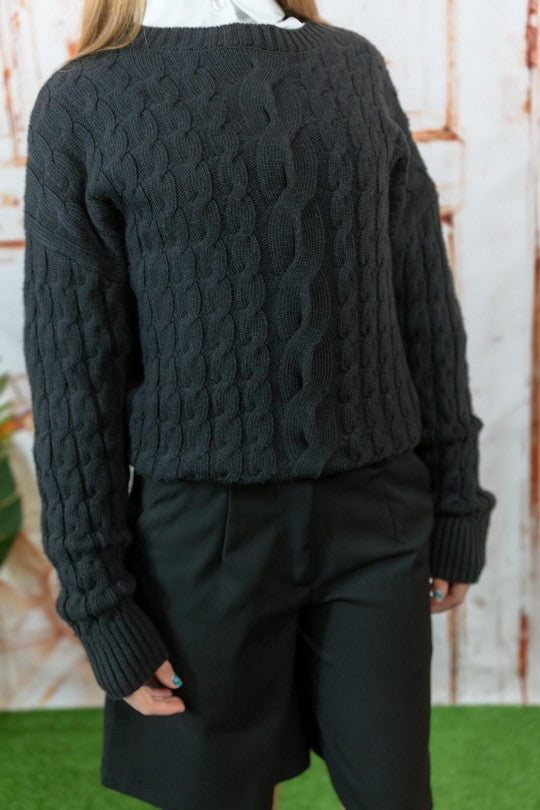 Jersey Tejido De Punto Liso