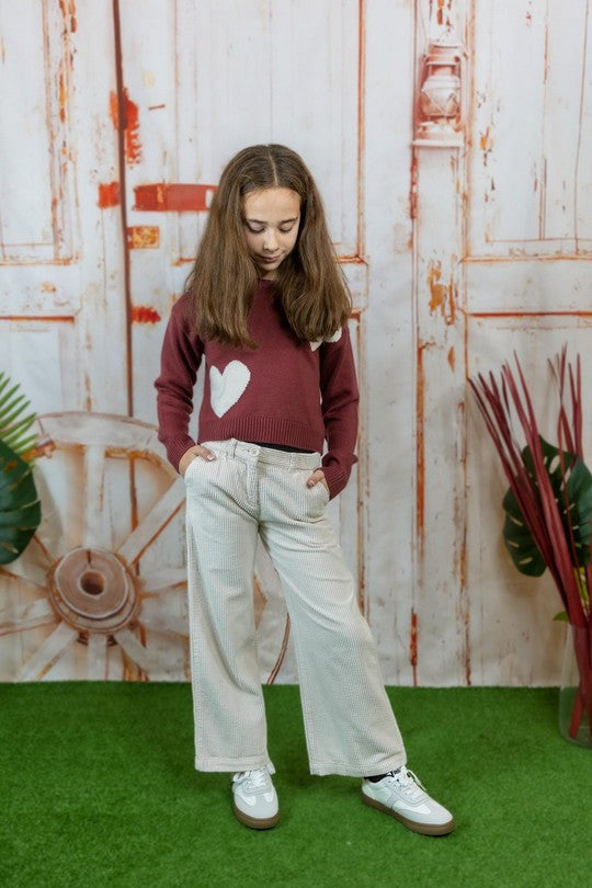 Jersey Tejido De Punto Liso