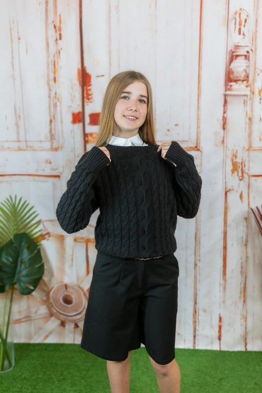 Jersey Tejido De Punto Liso