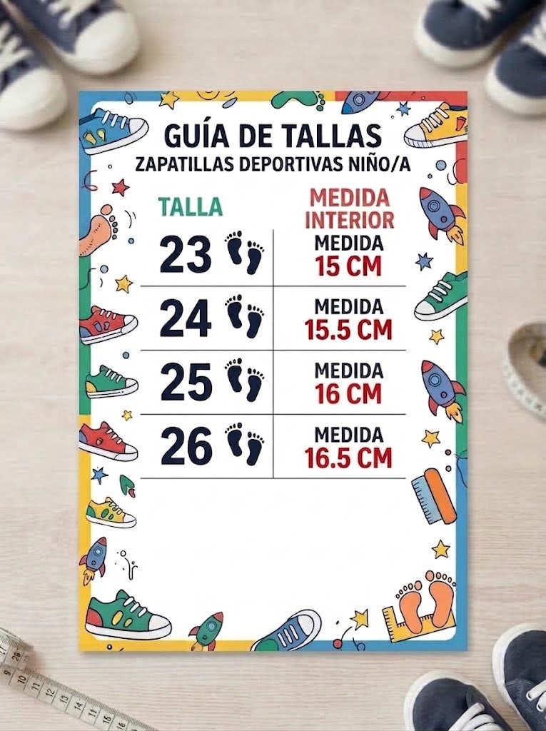 Deportiva Goflex dos velcros con brillos dorados