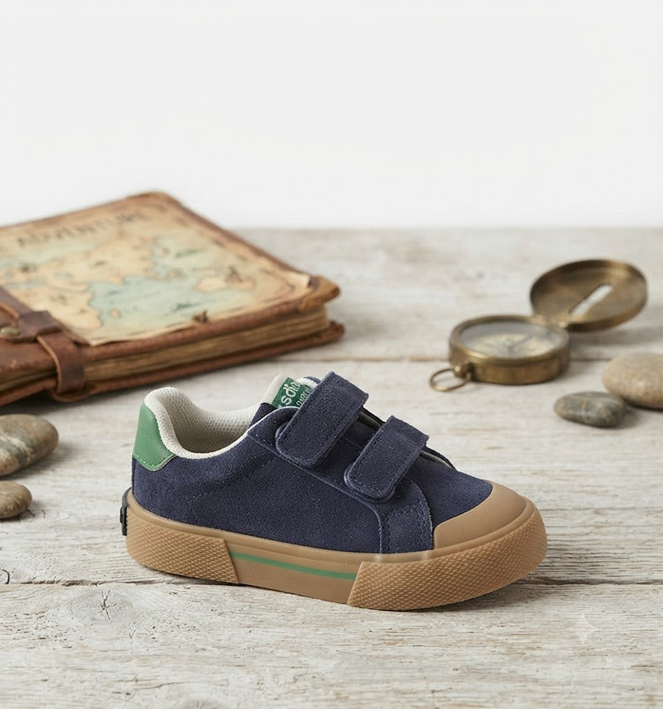 Zapatillas deportivas para niños con horma ancha