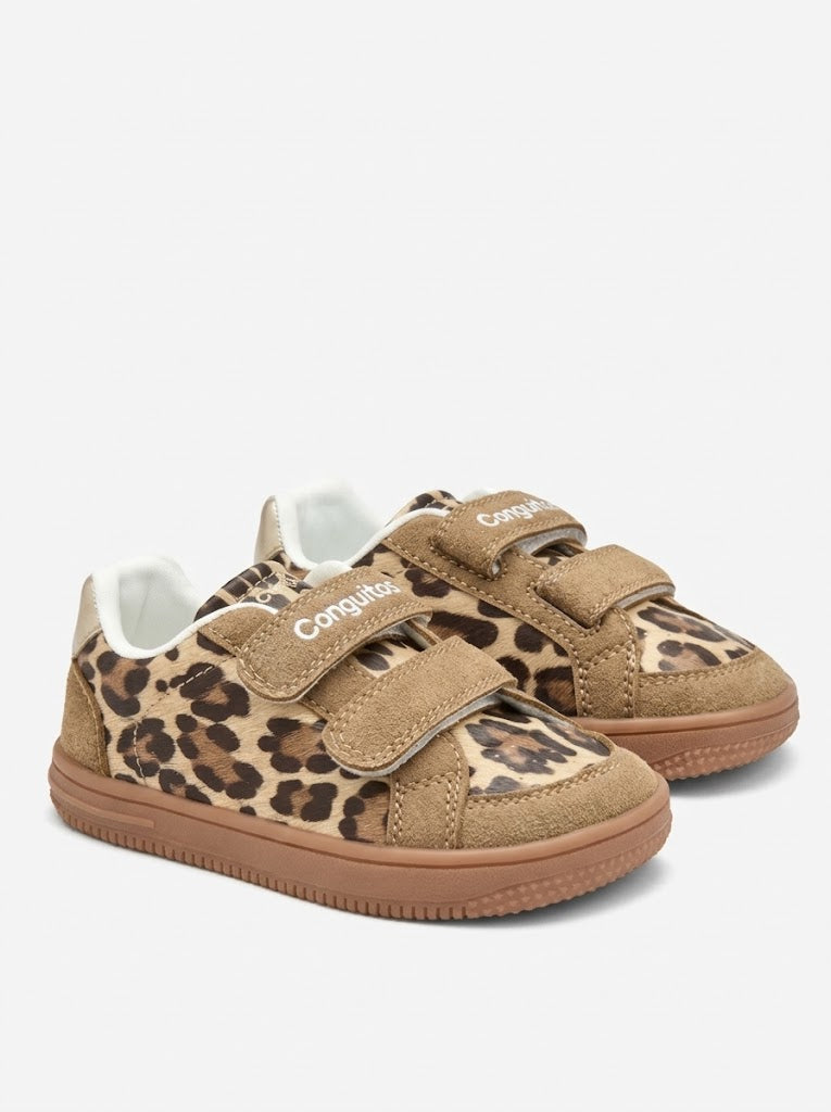 Deportivo Goflex dos velcros animal print