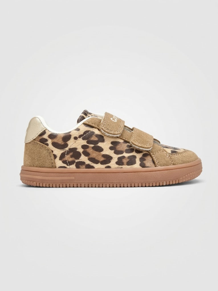 Deportivo Goflex dos velcros animal print