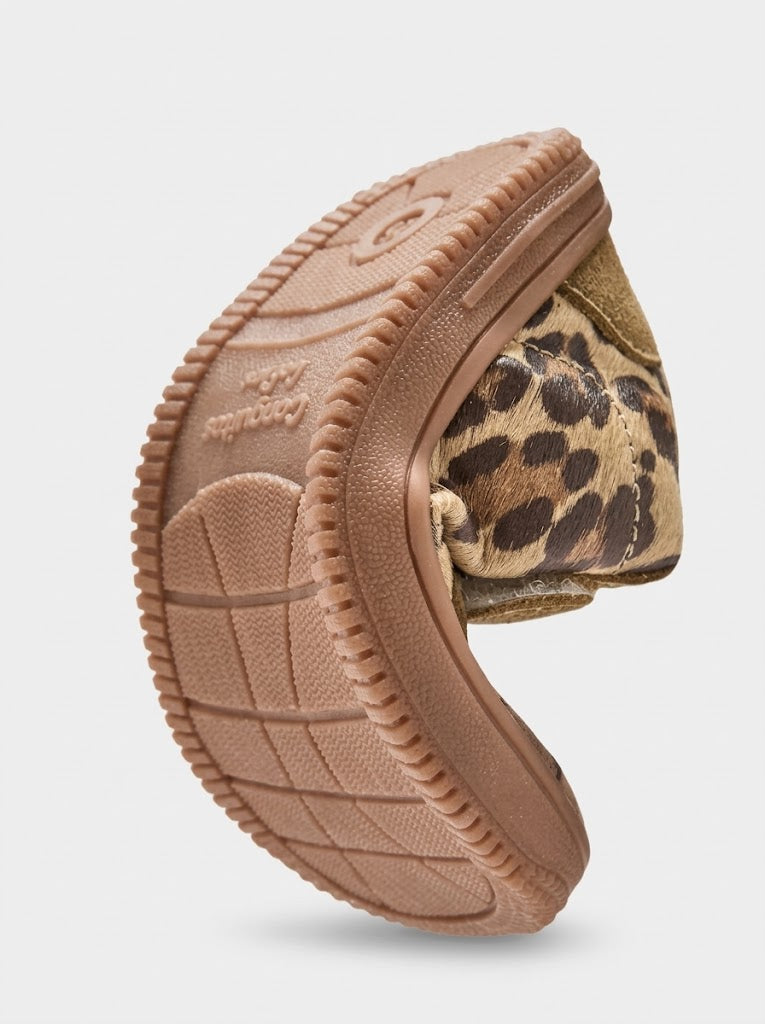 Deportivo Goflex dos velcros animal print