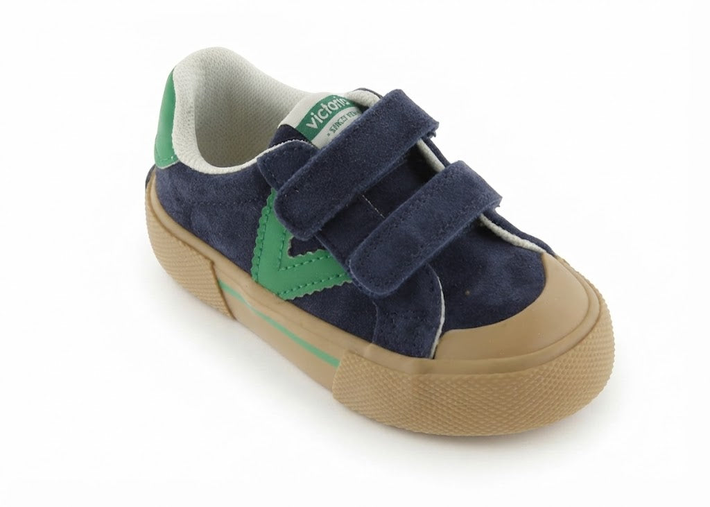Zapatillas deportivas para niños con horma ancha