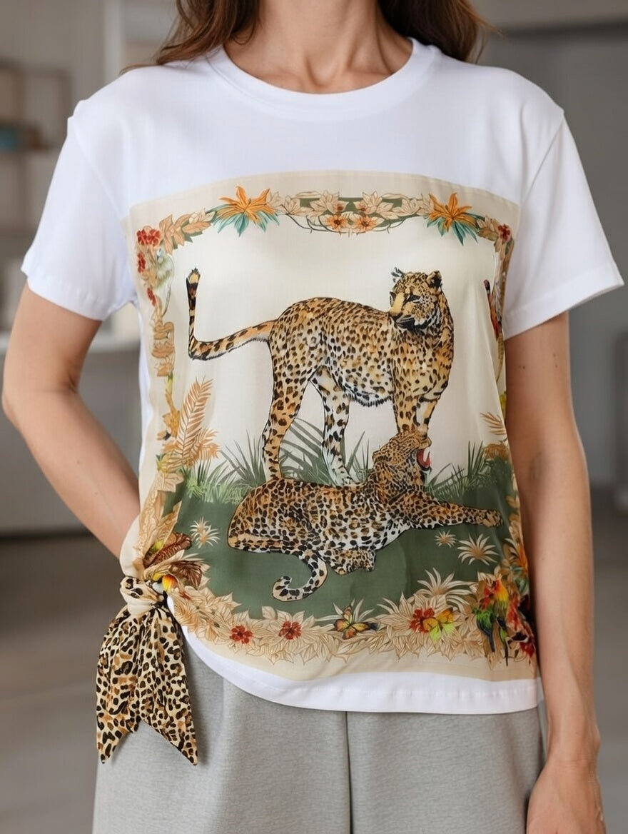 Camiseta manga Corta Tigre
