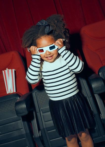 Jersey Top Tricot Rayas