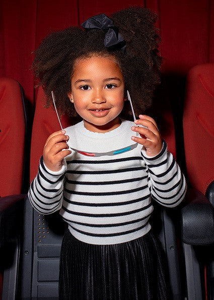 Jersey Top Tricot Rayas