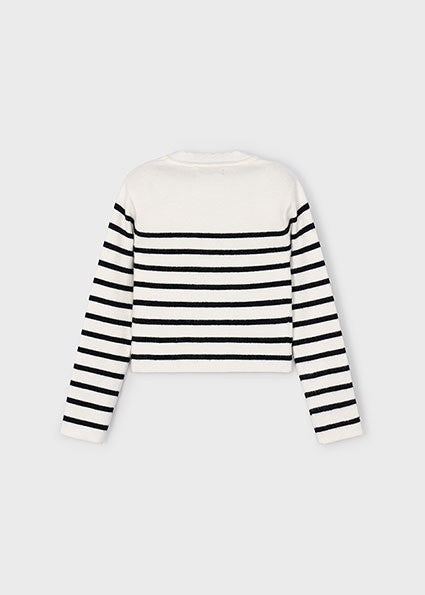 Jersey Top Tricot Rayas