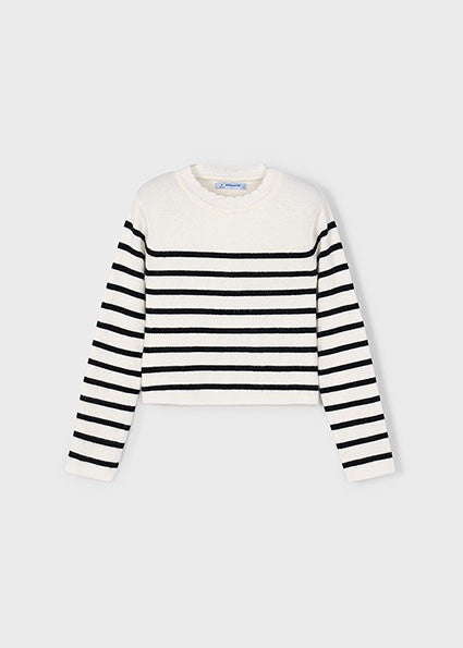 Jersey Top Tricot Rayas