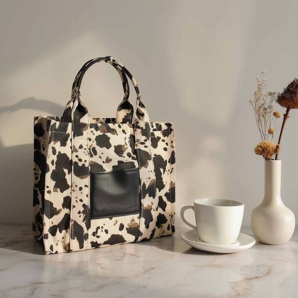 Bolso mini tote bag animal
