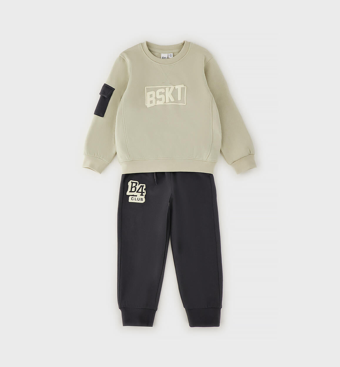 Chandal 2 piezas sudadera y jogger "BSKT"