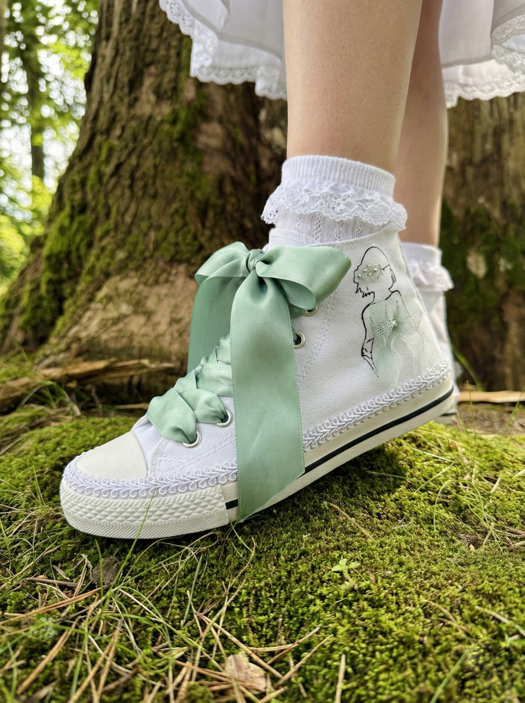 AGARIMO - Zapatillas personalizadas para eventos