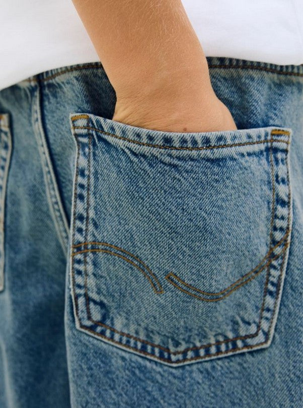 Vaqueros Jack & Jones Anchos Estilo Vintage