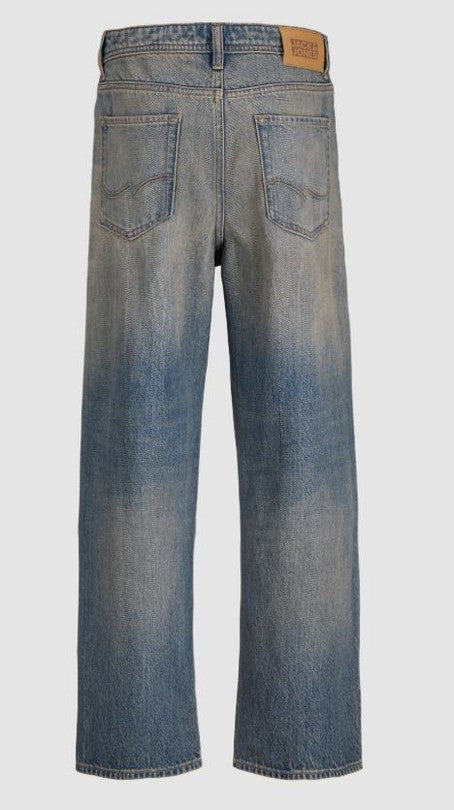 Vaqueros Jack& Jones Rectos Efecto Lavado