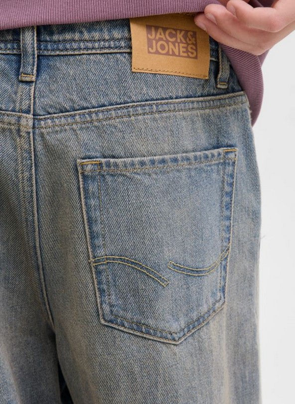 Vaqueros Jack& Jones Rectos Efecto Lavado