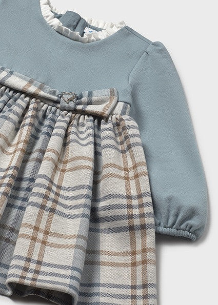 Vestido Cuadros Combinado